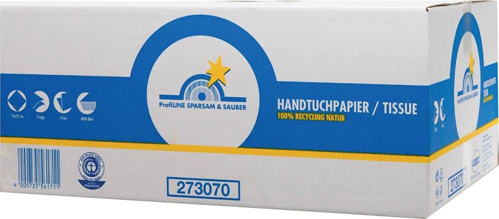 Produktbild Handtuchpapier Tissue Profiline Comfort