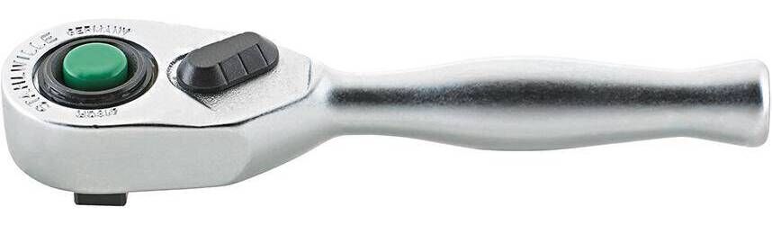 Produktbild Stahlwille Hebel-Umschaltknarre 1/4 Zoll 80 Zähne 90 mm 418QR