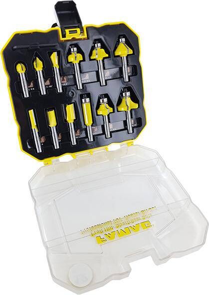 Produktbild Famag HM Fräsersatz 12 teilig in Kunststoffbox