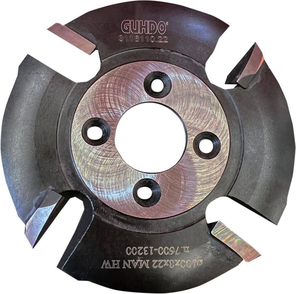 Produktbild Guhdo HW-Harzgallenfräser Z4 100x8,0x22