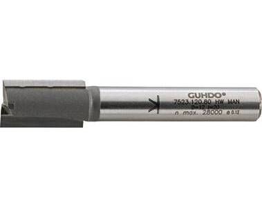 Produktbild Guhdo HW Nutfräser 16x20x70 mm Schaft Zylindrisch 8 mm mit Bohrschneide