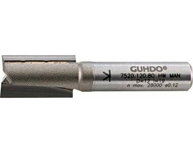 Produktbild Guhdo HW Nutfräser 16x40x90 mm Schaft Zylindrisch 8 mm