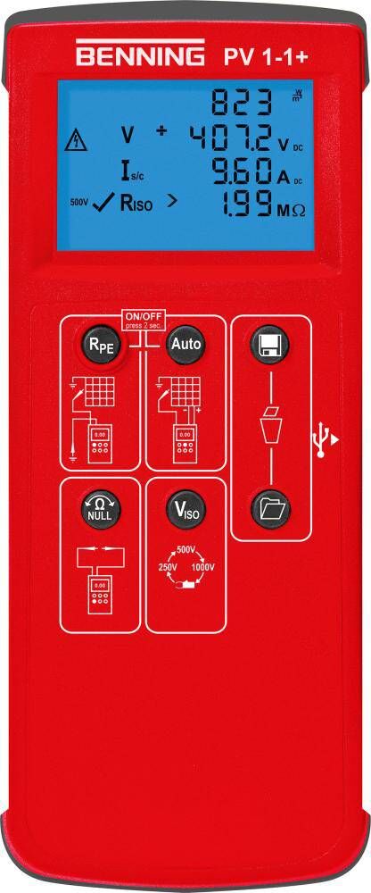 Produktbild Benning Installationstester PV1-1+