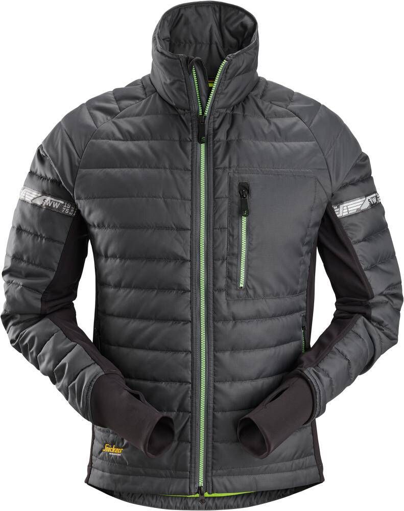 Produktbild Hultafors Winterjacke Isolator schwarz grau Größe XXL Herren