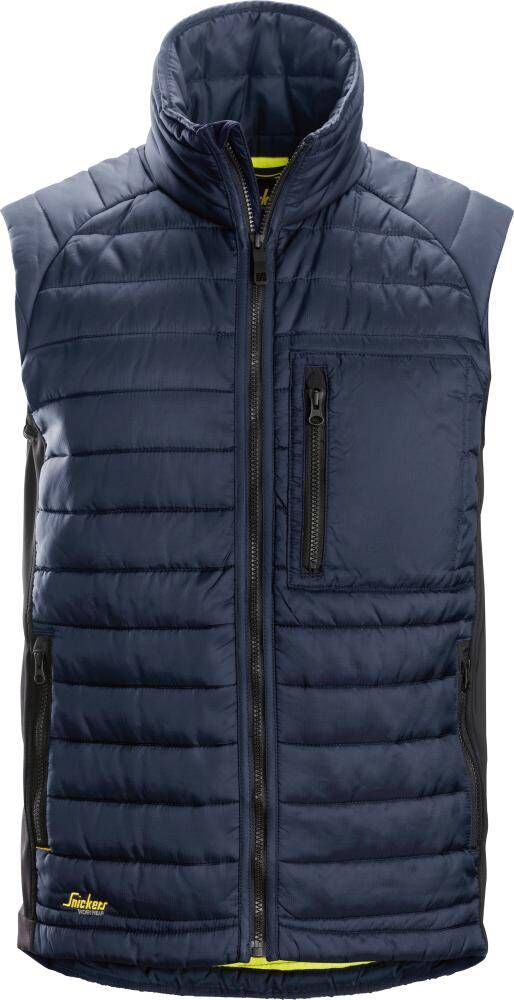 Produktbild Hultafors Workwear Wärmeisolierte Weste Snickers marineblau schwarz Größe L