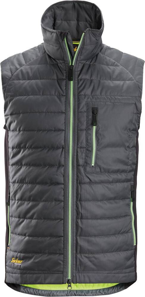 Produktbild Hultafors Winterweste Isolator schwarz grau Größe L Herren