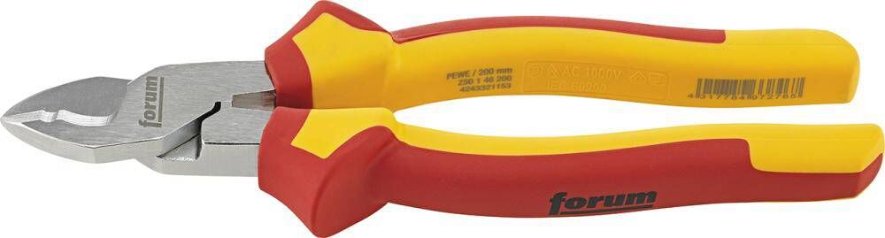 Produktbild FORUM Kabelschneider VDE 160 mm mit 2K-Griff