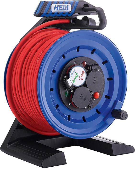 Produktbild Hedi Kabeltrommel Kunststoff H07RN-F 3G1,5 40 meter