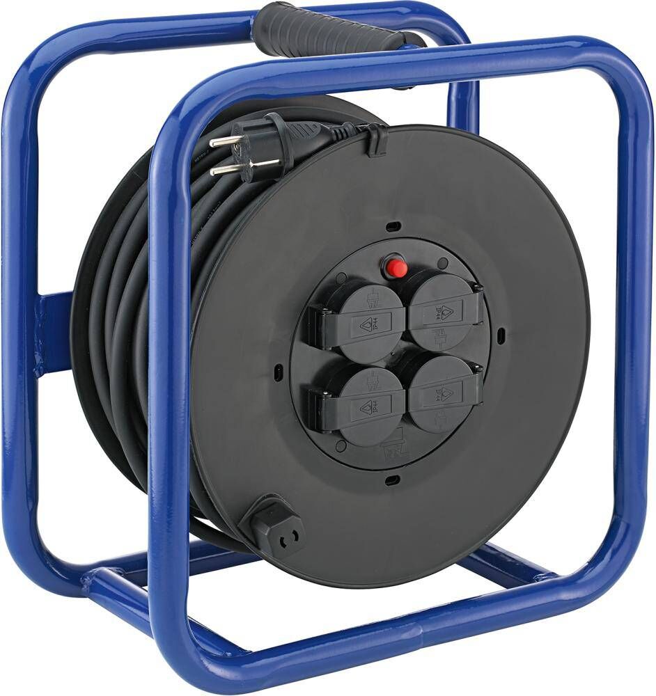 Produktbild FORUM Kabeltrommel Kunststoff H07RN-F3G1,5 40 meter BGI608