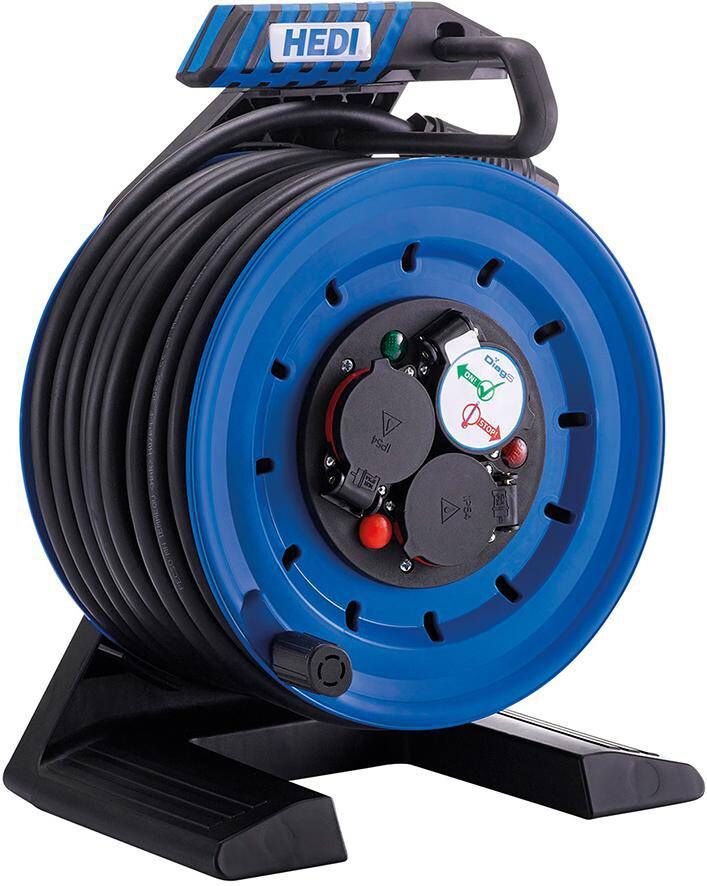 Produktbild Hedi Kabeltrommel Kunststoff H07RN-F 3G1,5 40 meter BGI608 Generation 7 Companion