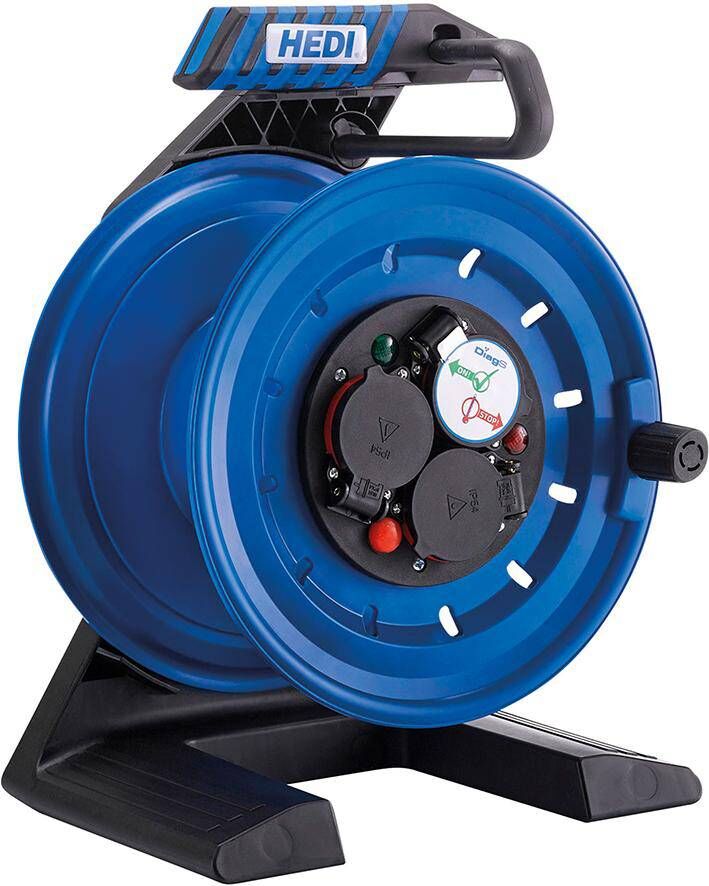Produktbild Hedi Kabeltrommel leer Vollkunststoff Generation 7 Companion