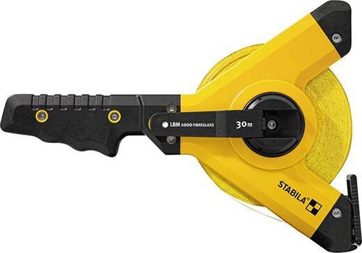 Produktbild Stabila Kapselbandmaß Glasfaser 30 meter x 13 mm Maßanfang B