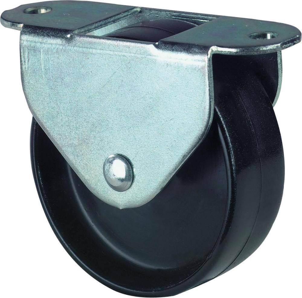 Produktbild BS Rollen Kastenrolle 30 mm schwarz