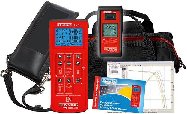 Produktbild Benning Kennlinienmessgeräte Set PV 2 SET