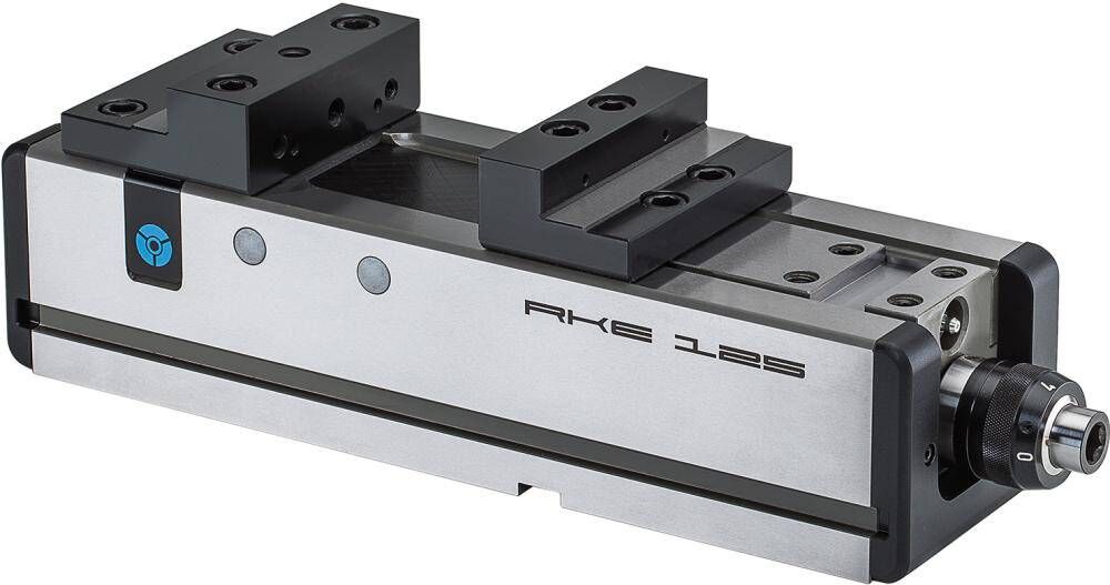 Produktbild Röhm Kompaktspanner-NC RKE 125 mm Stufenbacken