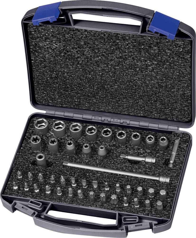 Produktbild ASW Kraft Steckschlüssel Satz 1/4 Zoll 46 teilig