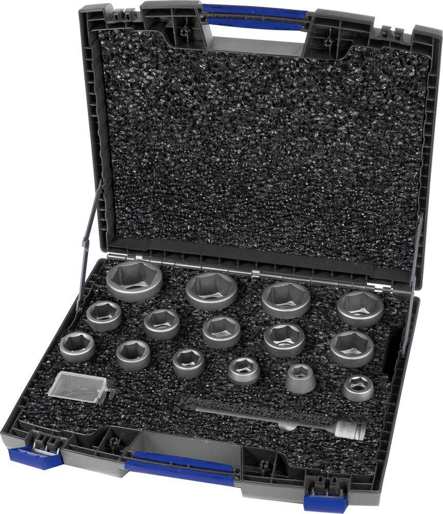 Produktbild ASW Kraft Steckschlüssel Satz 3/4 Zoll 20-teilig