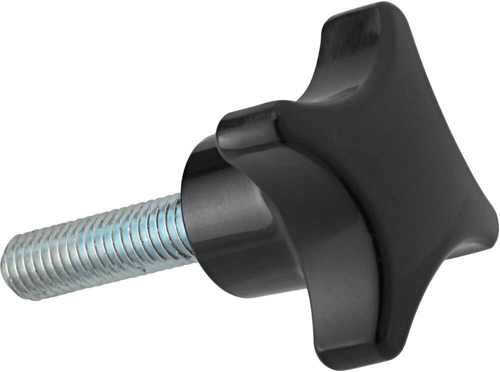 Produktbild Fortis Kreuzgriff DIN6335A Duroplast Form L 40 mm M 8x30 Inhalt 5 Stück