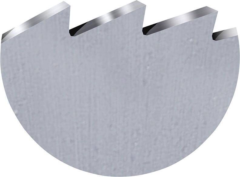 Produktbild HSS Metallkreissägeblatt 200x1,00x32 mm Zähne 200 D1837A Blank bild 3