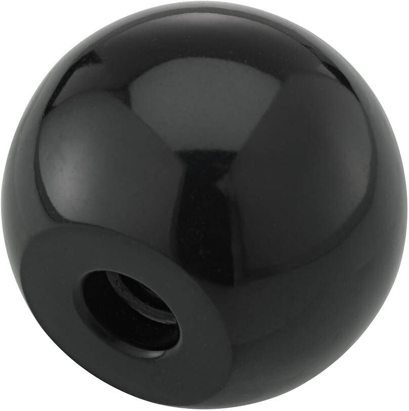 Produktbild Fortis Kugelknopf DIN319 Duroplast Form C 50 mm M 12