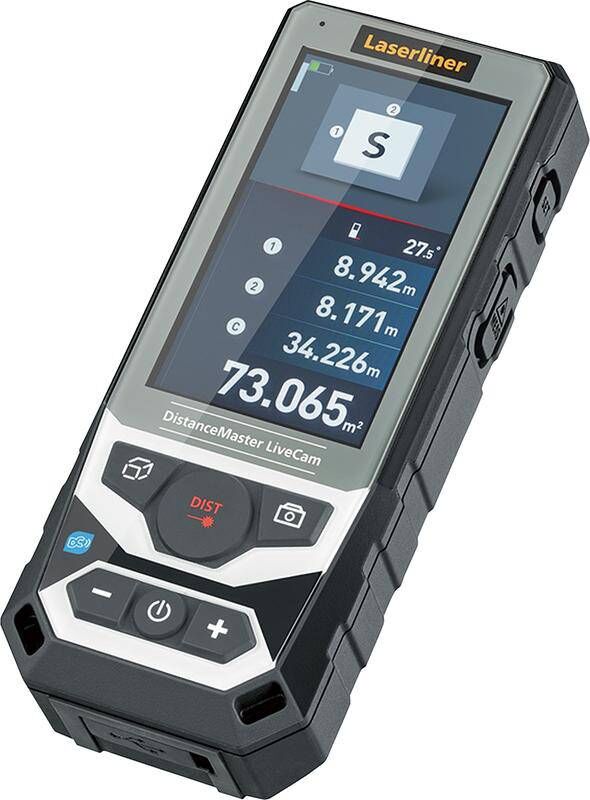 Produktbild Laserliner Laser Entfernungsmesser DistanceMaster LiveCam