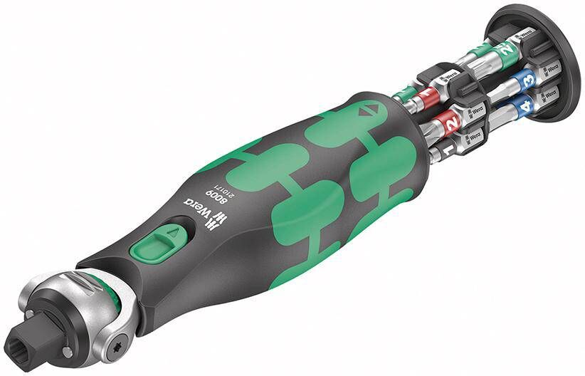 Produktbild Wera Magazin Knarre 3/8 Zoll Zyklop Pocket