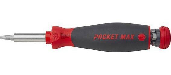 Produktbild Wiha Magazin-Schraubendreher PocketMax 8-teilig