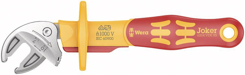 Produktbild Wera Maulschlüssel Joker L selbstjustierend VDE 16-19 mm