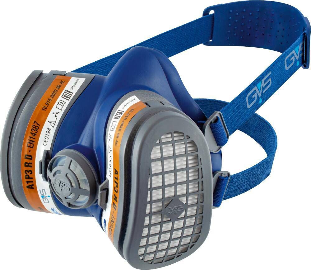 Produktbild GVS Mehrweg Halbmaske Elipse A1-P3 RD Größe S/M