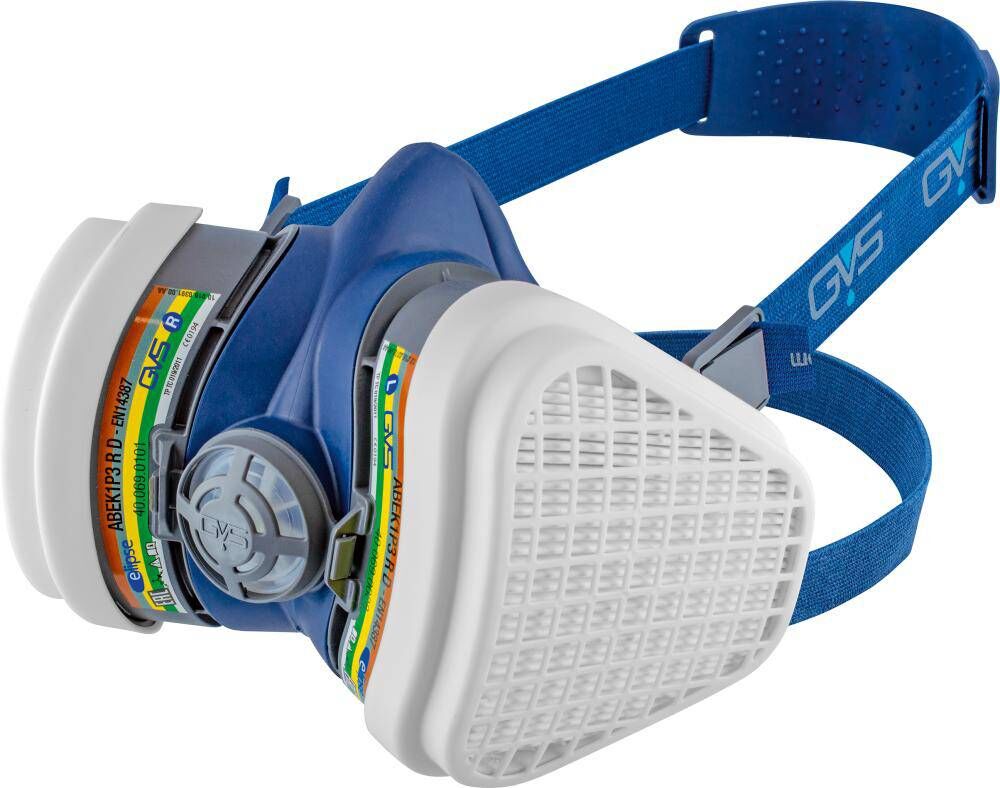 Produktbild GVS Mehrweg Atemschutz Halbmaske Elipse ABEK1-P3 RD Größe S/M