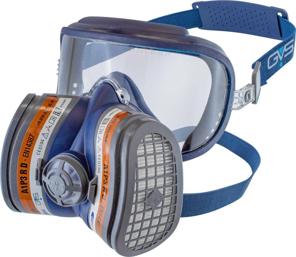 Produktbild GVS Mehrweg Atemschutz Vollmaske Elipse Integra A1-P3 RD Größe S/M
