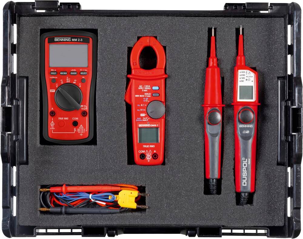 Produktbild Messgeräte-Box Elektromeister SET bild 2