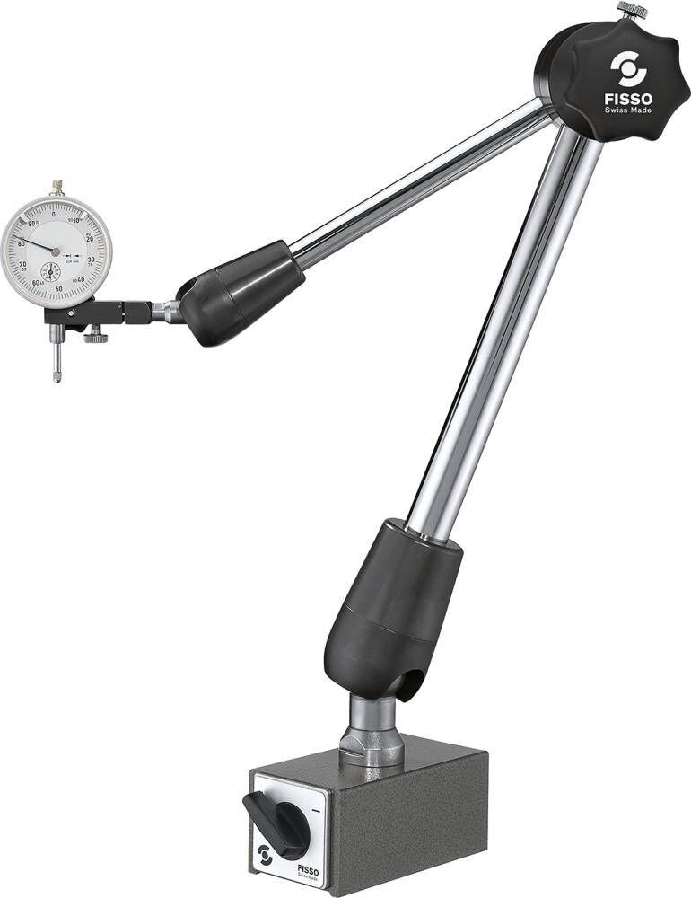 Produktbild FISSO Messstativ magnetisch Classic Line 740mm 1500N