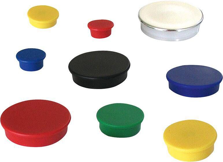 Produktbild Beloh Organisationsmagnete rund 30 mm grün