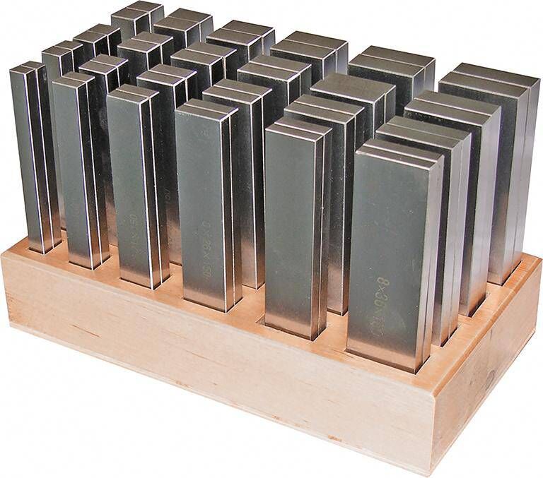 Produktbild Fortis Parallelunterlagen Satz Länge 150 mm