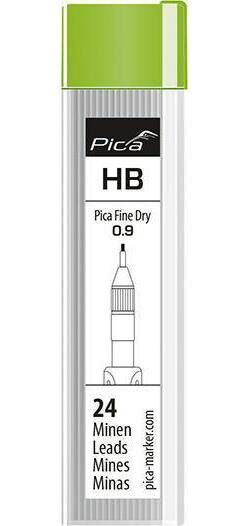 Produktbild Pica Marker Fine Dry Graphit Minenset HB