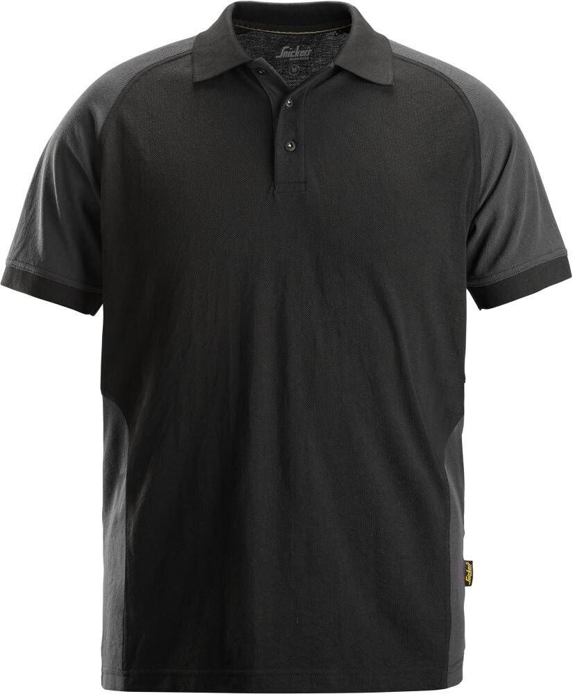 Produktbild Hultafors Arbeits Poloshirt Größe XL schwarz stahlgrau