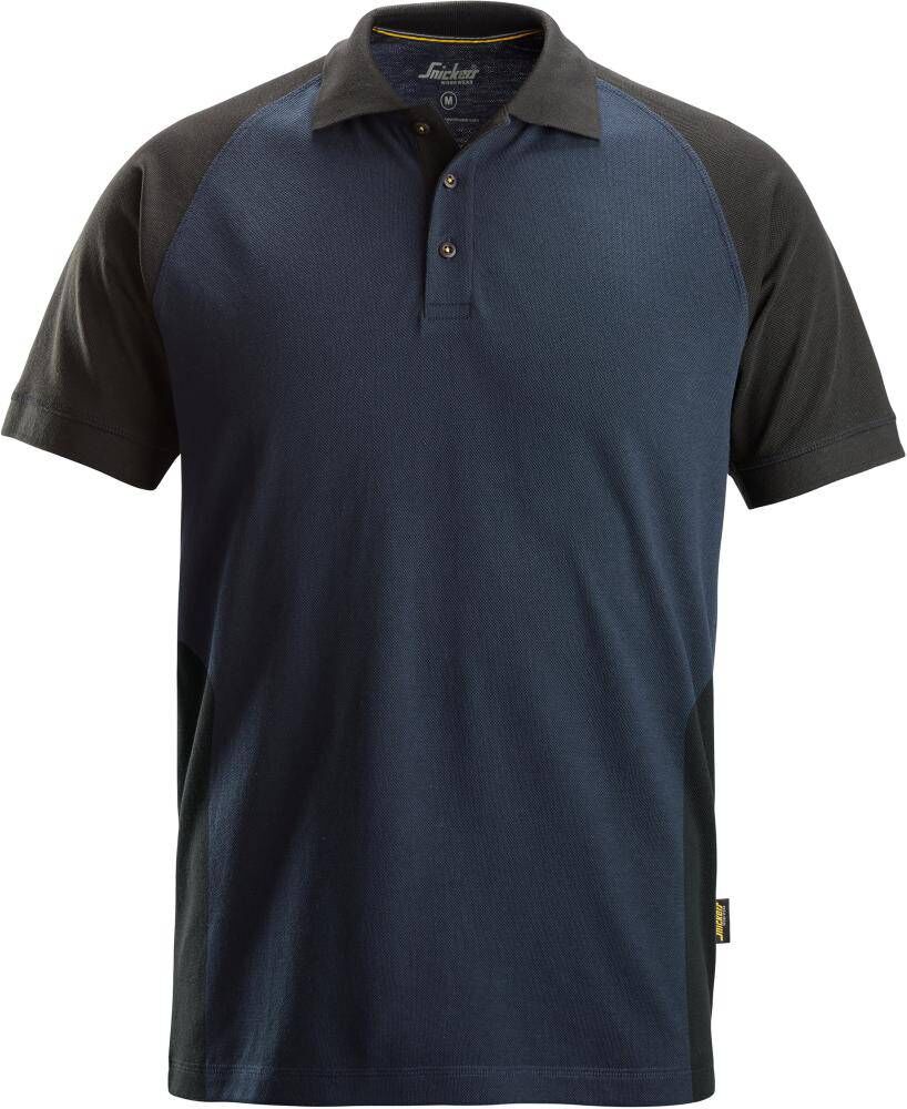 Produktbild Arbeits Poloshirt Größe XXL navy schwarz