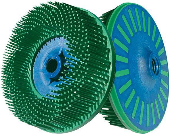 Produktbild Tyrolit Radialschleifbürste M14 Ø 115x38mm A50 grün
