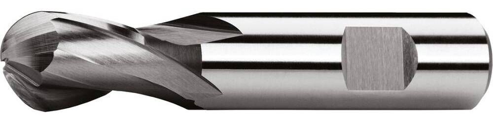 Produktbild Fortis Radiusfräser kurz HSSE 4,0 mm