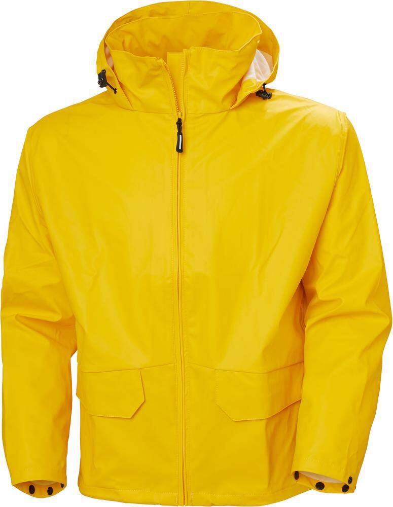 Produktbild Helly Hansen Regenjacke Voss PU Stretch Größe XXXXL gelb