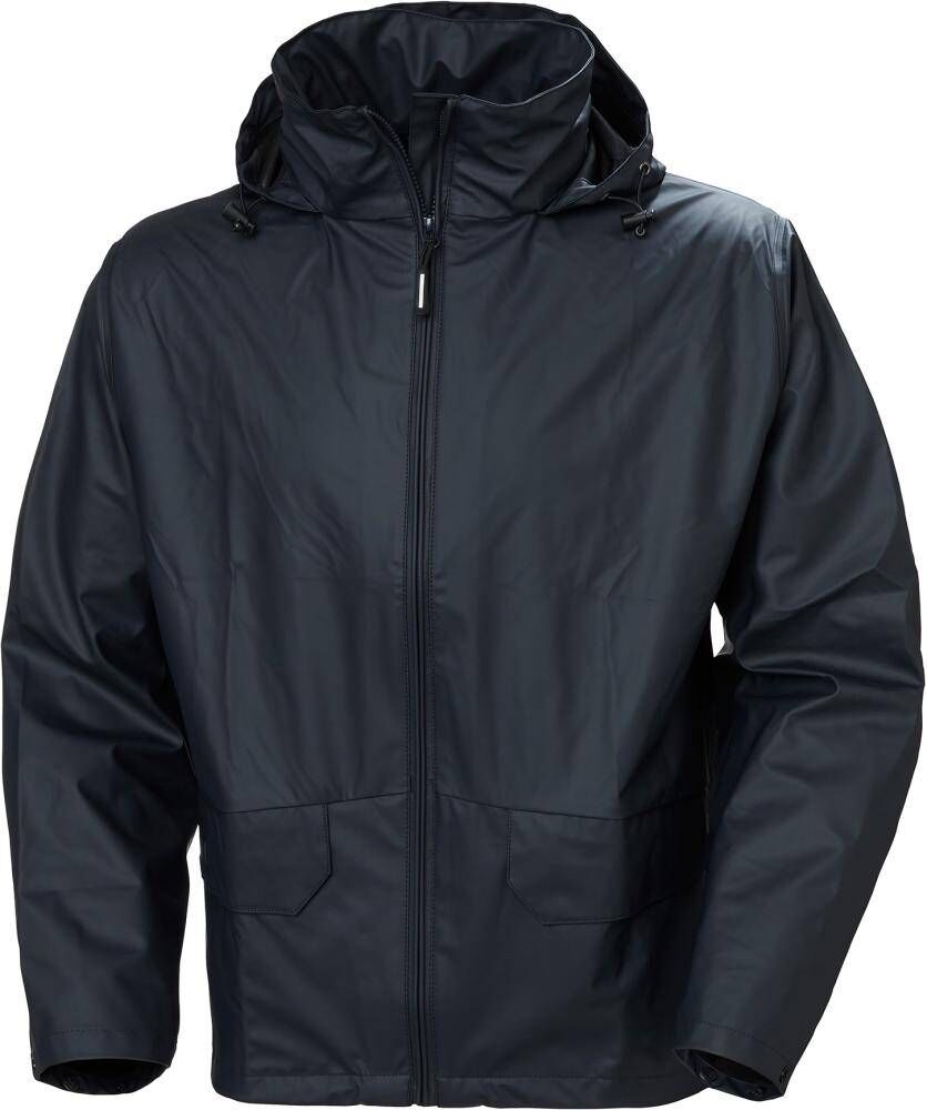 Produktbild Helly Hansen Regenjacke Voss PU Stretch Größe XXXXL navy