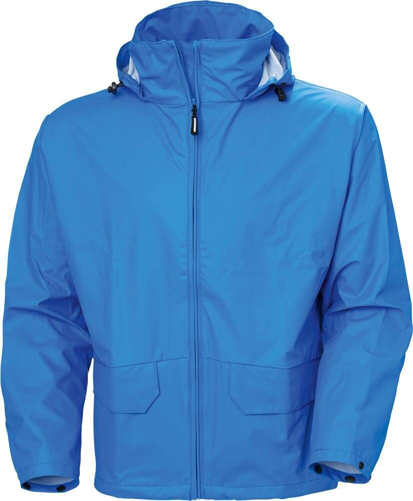 Produktbild Helly Hansen Regenjacke Voss PU Stretch Größe XXXL racerblue