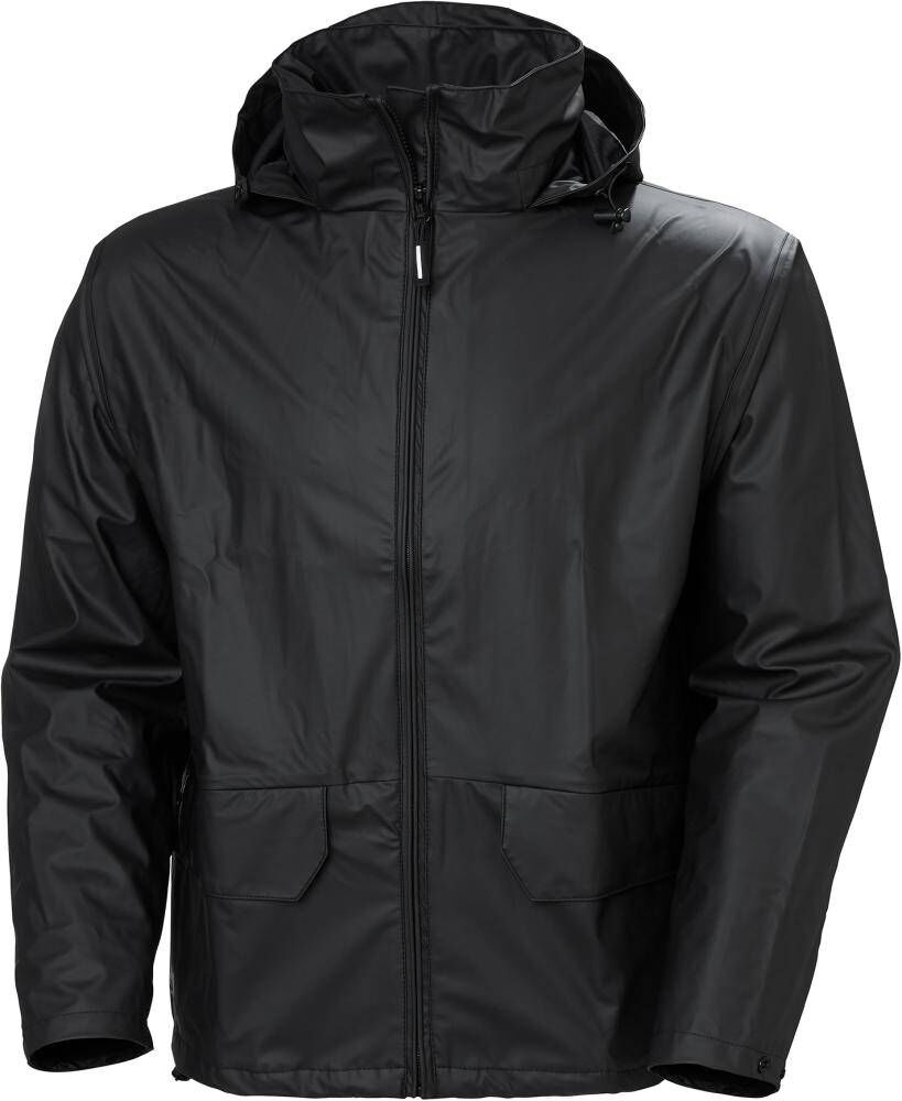 Produktbild Helly Hansen Regenjacke Voss PU Stretch Größe XXXXL schwarz