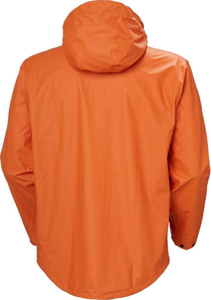 Produktbild Regenjacke Voss PU Stretch orange Größe XXL bild 2
