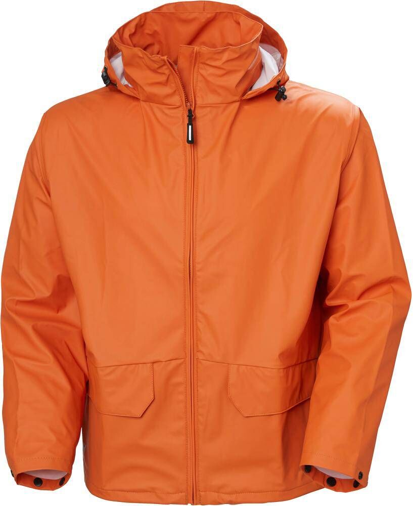 Produktbild Helly Hansen Regenjacke Voss PU Stretch orange Größe XXXXL