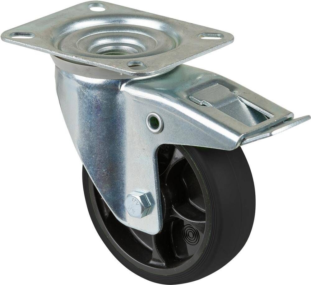 Produktbild BS Rollen Lenkrolle L420.B44 Durchmesser 100 mm Tragkraft 110 Kg