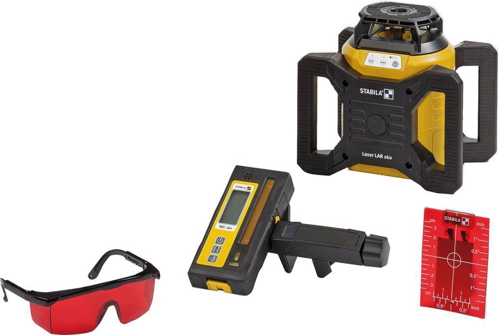 Produktbild Stabila Rotationslaser LAR 160 5 teilig
