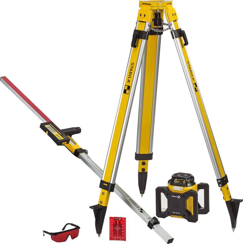 Produktbild Stabila Rotationslaser LAR 160 7 teilig