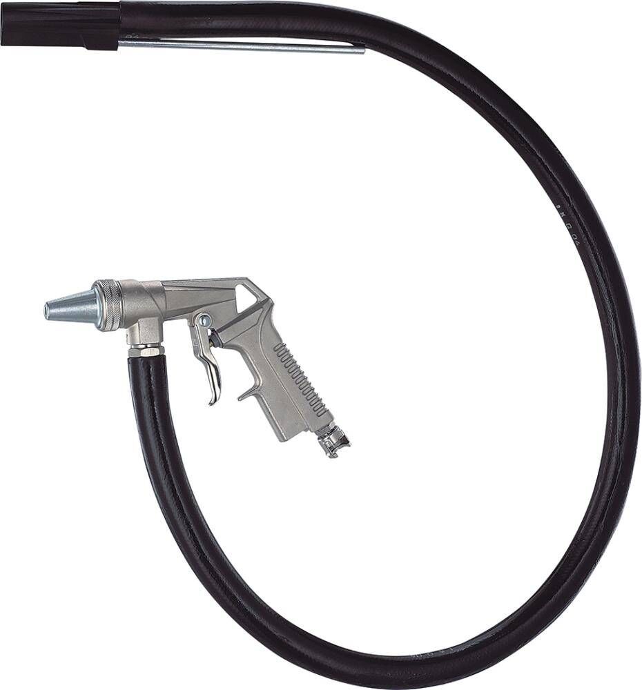 Produktbild RIEGLER Sandstrahlpistole mit Saugrohr/Schlauch 1,2 m Düse 6 mm Stecker NW 7,2